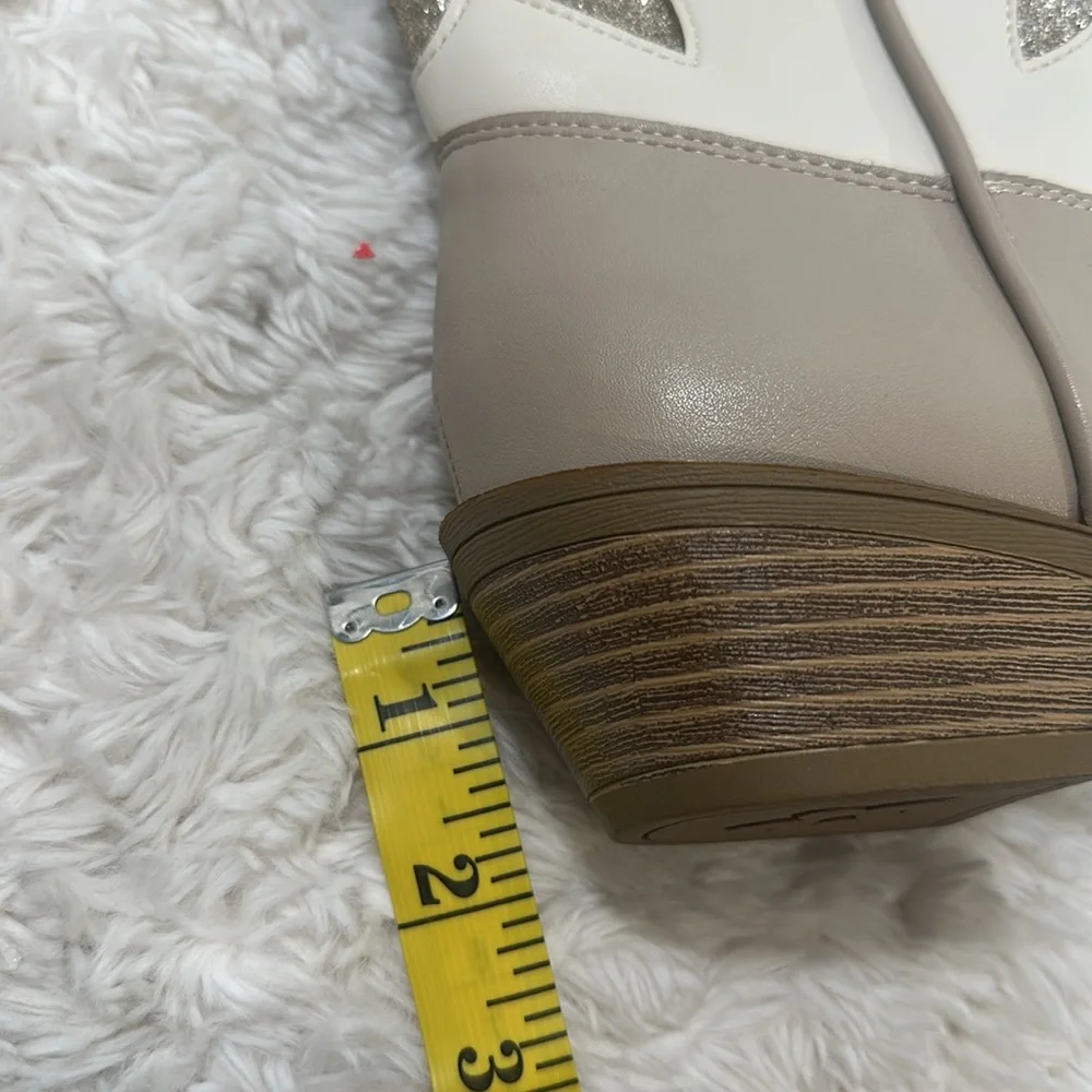 Jessica Simpson Girls Cowgirls Glitter Boots